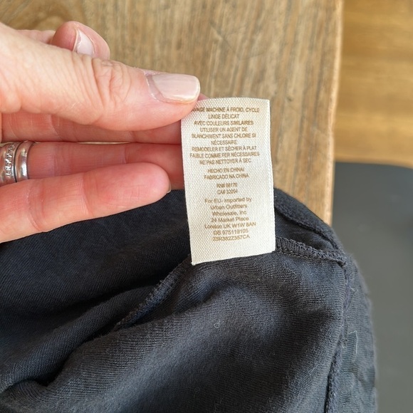 Free People Black Fit & Flare Dress – Size Small - Picture 6 of 7